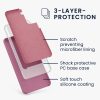 Etui Kwmobile do Samsunga Galaxy S21, silikonowe, fioletowe, 54056.167