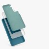 Etui Kwmobile do Samsunga Galaxy S21, silikonowe, zielone, 54056.57