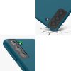 Etui Kwmobile do Samsunga Galaxy S21, silikonowe, zielone, 54056.57