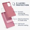 Etui Kwmobile do Samsunga Galaxy S20 FE, silikon, fiolet, 53605.167