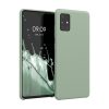 Etui Kwmobile do Samsunga Galaxy A51, silikonowe, zielone, 51197.172