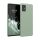 Etui Kwmobile do Samsunga Galaxy A51, silikonowe, zielone, 51197.172