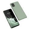 Etui Kwmobile do Samsunga Galaxy A51, silikonowe, zielone, 51197.172