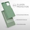 Etui Kwmobile do Samsunga Galaxy A51, silikonowe, zielone, 51197.172