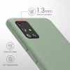 Etui Kwmobile do Samsunga Galaxy A51, silikonowe, zielone, 51197.172