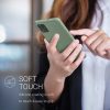 Etui Kwmobile do Samsunga Galaxy A51, silikonowe, zielone, 51197.172