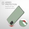 Etui Kwmobile do Samsunga Galaxy A51, silikonowe, zielone, 51197.172