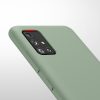 Etui Kwmobile do Samsunga Galaxy A51, silikonowe, zielone, 51197.172
