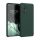 Etui Kwmobile do Samsung Galaxy A52/Galaxy A52 5G/Galaxy A52s 5G, silikon, zielony, 54347.169