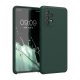 Etui Kwmobile do Samsung Galaxy A52/Galaxy A52 5G/Galaxy A52s 5G, silikon, zielony, 54347.169