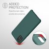Etui Kwmobile do Samsunga Galaxy A51, silikonowe, zielone, 51197.171