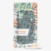 Etui Kwmobile do Samsunga Galaxy A51, silikonowe, zielone, 51197.171