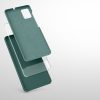 Etui Kwmobile do Samsunga Galaxy A51, silikonowe, zielone, 51197.171