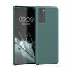 Etui Kwmobile do Samsunga Galaxy S20 FE, silikonowe, zielone, 53605.171