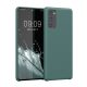 Etui Kwmobile do Samsunga Galaxy S20 FE, silikonowe, zielone, 53605.171