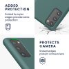 Etui Kwmobile do Samsunga Galaxy S20 FE, silikonowe, zielone, 53605.171