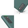 Etui Kwmobile do Samsunga Galaxy S20 FE, silikonowe, zielone, 53605.171