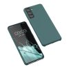 Etui Kwmobile do Samsunga Galaxy S21, silikonowe, zielone, 54056.171