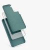 Etui Kwmobile do Samsunga Galaxy S21, silikonowe, zielone, 54056.171