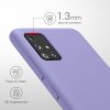 Etui Kwmobile do Samsunga Galaxy A51, Silikon, Niebieski, 51197.108