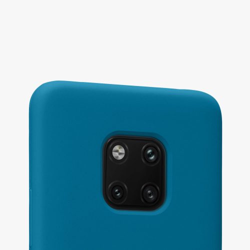 Etui Kwmobile do Huawei Mate 20 Pro, silikonowe, niebieskie, 52287.224