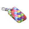 Etui na kluczyki do Renault 4 przyciski - Smart Key, Kwmobile, Multicolor, Ekoskóra, 44637.57