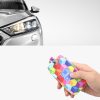 Etui na kluczyki do Renault 4 przyciski - Smart Key, Kwmobile, Multicolor, Ekoskóra, 44637.57