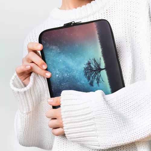 Uniwersalne etui na tablet 11 cali, Kwmobile, Multicolor, Neopren, 57316.01