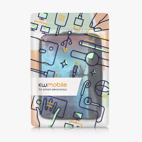 Uniwersalne etui na tablet 11 cali, Kwmobile, Multicolor, Neopren, 57316.01
