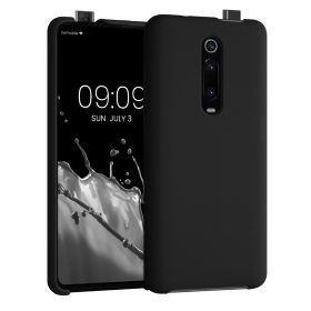   Etui Kwmobile do Xiaomi Mi 9T Pro/Redmi K20 Pro, Silikon, Czarny, 49358.01