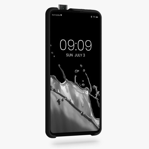 Etui Kwmobile do Xiaomi Mi 9T Pro/Redmi K20 Pro, Silikon, Czarny, 49358.01
