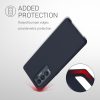 Etui Kwmobile do OPPO Find X3 Neo, silikon, niebieski, 55200.186