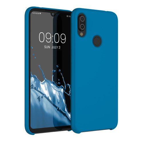 Etui Kwmobile do Xiaomi Redmi Note 7/Redmi Note 7 Pro, silikon, niebieski, 48714.224