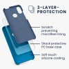 Etui Kwmobile do Xiaomi Redmi Note 7/Redmi Note 7 Pro, silikon, niebieski, 48714.224