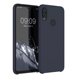   Etui Kwmobile do Xiaomi Redmi Note 7/Redmi Note 7 Pro, silikon, niebieski, 48714.186