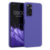 Etui Kwmobile do Xiaomi Redmi Note 11 Pro/Redmi Note 11 Pro 5G, silikon, niebieski, 57373.234