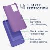 Etui Kwmobile do Xiaomi Redmi Note 11 Pro/Redmi Note 11 Pro 5G, silikon, niebieski, 57373.234