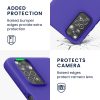 Etui Kwmobile do Xiaomi Redmi Note 11/Redmi Note 11s, silikon, niebieski, 57368.234