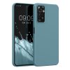 Etui Kwmobile do Xiaomi Redmi Note 11 Pro/Redmi Note 11 Pro 5G, silikon, zielony, 57373.207