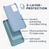 Etui Kwmobile do Xiaomi Redmi Note 11 Pro/Redmi Note 11 Pro 5G, silikon, zielony, 57373.207