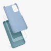 Etui Kwmobile do Xiaomi Redmi Note 11 Pro/Redmi Note 11 Pro 5G, silikon, zielony, 57373.207