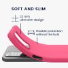Etui Kwmobile do Xiaomi Redmi Note 11/Redmi Note 11s, silikon, różowy, 57368.238