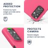 Etui Kwmobile do Xiaomi Redmi Note 11/Redmi Note 11s, silikon, różowy, 57368.238