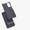 Etui Kwmobile do Xiaomi Redmi Note 11 Pro/Redmi Note 11 Pro 5G, silikon, czarny, 57373.47