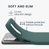 Etui Kwmobile do Xiaomi Redmi Note 11/Redmi Note 11s, silikon, zielony, 57368.169