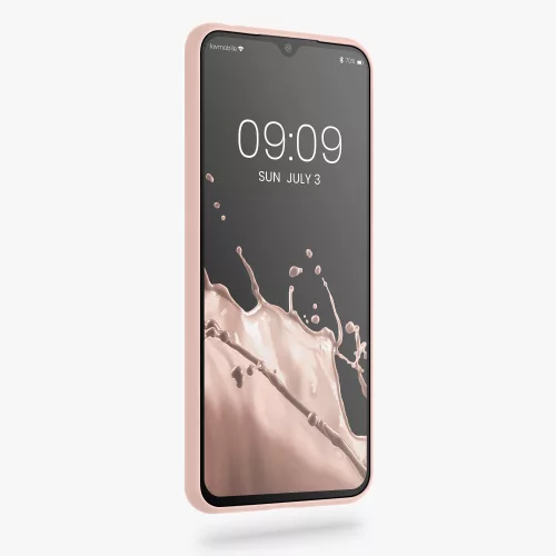 Etui Kwmobile do Xiaomi Redmi 9A/Redmi 9AT, silikon, różowy, 52847.225