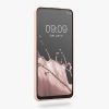 Etui Kwmobile do Xiaomi Redmi Note 9, silikonowe, różowe, 52437.225