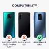 Etui Kwmobile do Xiaomi Redmi Note 9, silikonowe, różowe, 52437.225