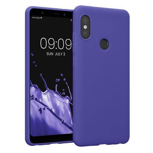 Etui Kwmobile do Xiaomi Redmi Note 5/Redmi Note 5 Pro, silikon, niebieski, 44664.234