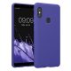 Etui Kwmobile do Xiaomi Redmi Note 5/Redmi Note 5 Pro, silikon, niebieski, 44664.234